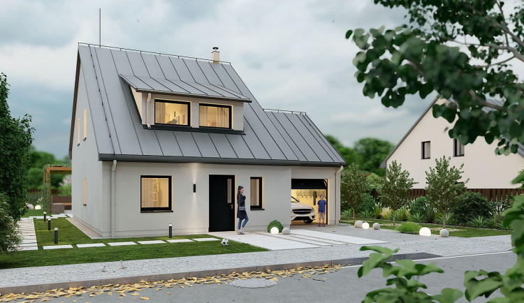 Takové dřevostavby buduje společnost RD Rýmařov