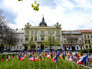 Měšťanská beseda během Slavností svobody, foto: Magistrát města Plzně