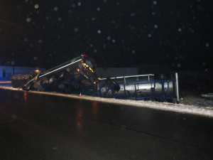 Nehoda nedaleko Horšovského Týna