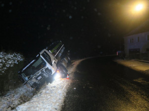 Nehoda nedaleko Horšovského Týna