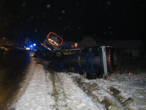 Nehoda nedaleko Horšovského Týna