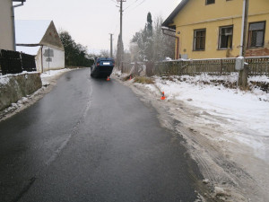 Nehoda v obci Všepadly