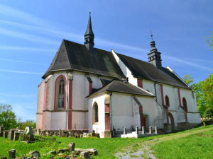 kostel Všech svatých v Plzni na Roudné, foto: NPÚ