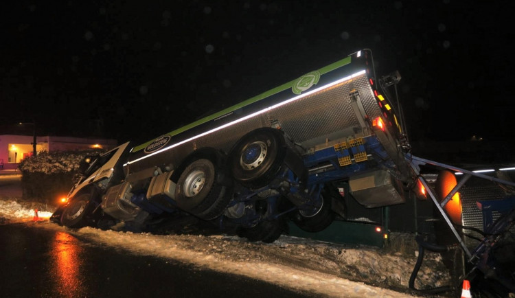 Nehoda nedaleko Horšovského Týna