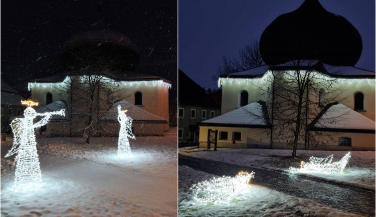 Zničené anděly u kostela v Železné Rudě má na svědomí teprve osmnáctiletý mladík