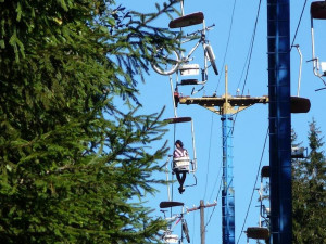 foto: Lanová dráha Pancíř