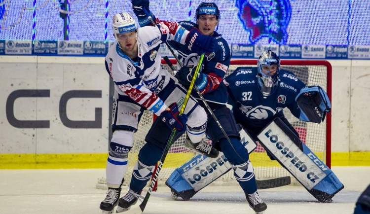 Plzeň díky hattricku Martina Langa zdolala v hokejové extralize Kometu 6:3