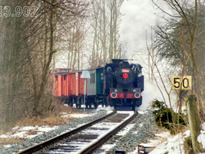 Lokomotiva 313.902, foto: Iron Monument Club