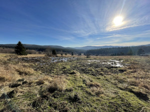 Obnovené prameniště pod Skelnou