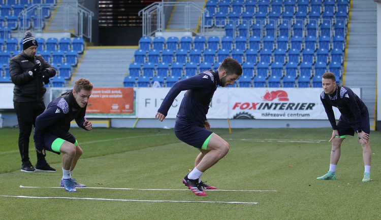 Viktoriáni zahájili přípravu. V kádru chybí Šimona Falta, který odešel na hostování do Baníku