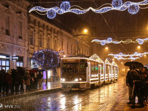 Vítězná tramvaj z Miskolce