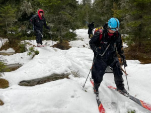 Pražáka ztraceného na Šumavě se nepodařilo najít při mohutné pátrací akci