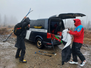 Pražáka ztraceného na Šumavě se nepodařilo najít při mohutné pátrací akci