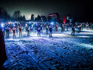 Kvůli počasí se Bedřichovský Night Light Marathon uskuteční v polovině února