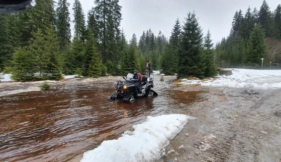 Pražáka ztraceného na Šumavě se nepodařilo najít při mohutné pátrací akci
