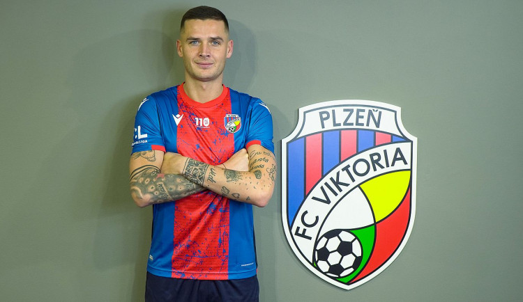 Viktoriáni představili novou zimní posilu svého kádru. Z Baníku přišel krajní záložník Roman Potočný