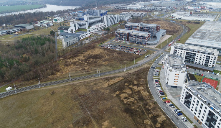 V této lokalitě na Borských polích by měl stát nový bazén