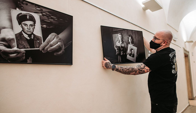 Výstava zachycuje málo známý osud Čechů totálně nasazených v Norsku během druhé světové války