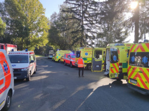 Soud uložil strojvedoucímu osobáku podmíněný trest za předloňskou srážku vlaků, při níž se zranilo 19 lidí