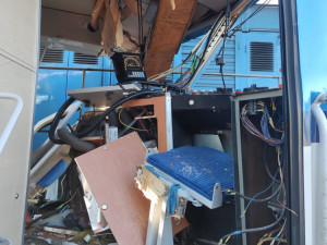 Soud uložil strojvedoucímu osobáku podmíněný trest za předloňskou srážku vlaků, při níž se zranilo 19 lidí