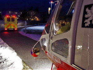 Chodce přecházejícího po přechodu smetla se svým vozem řidička v Klatovech.  Muž na následky zranění zemřel