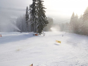 Před nadcházejícím víkendem má konečně výborné podmínky pro lyžování i západní část Šumavy