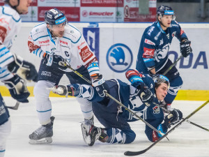 Hokejisté Plzně zaznamenali čtvrtou porážku v řadě, Liberci podlehli 1:4
