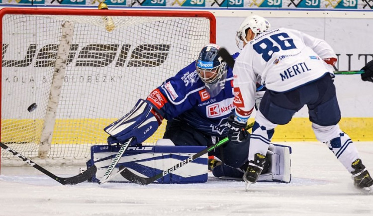 Plzeň po sérii čtyř porážek přehrála Kladno v prodloužení, rozhodl Čerešňák