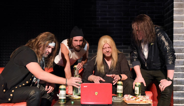 Martin Stránský jako rocker Olin baví i dojímá publikum