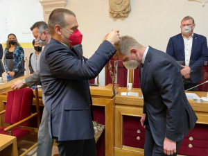 Plzeň má nového primátora, Martina Baxu střídá v čele čtvrtého největšího města v ČR Pavel Šidelář