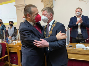 Plzeň má nového primátora, Martina Baxu střídá v čele čtvrtého největšího města v ČR Pavel Šidelář