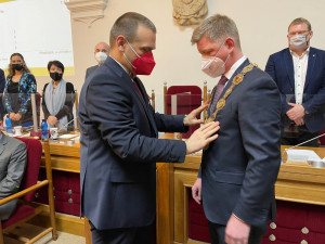 Plzeň má nového primátora, Martina Baxu střídá v čele čtvrtého největšího města v ČR Pavel Šidelář