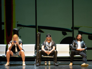 Martin Stránský, Zdeněk Hruška, Jaroslav Matějka