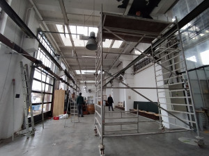 Oblíbená kavárna v industriálním areálu DEPO2015 mění design, jméno i celkový koncept