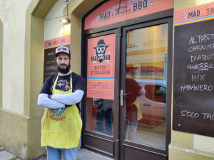 Rodinná tragédie ho přivedla k účasti v MasterChefovi. Byl pro mě restart, říká Petr Smazal alias Mad BBQ