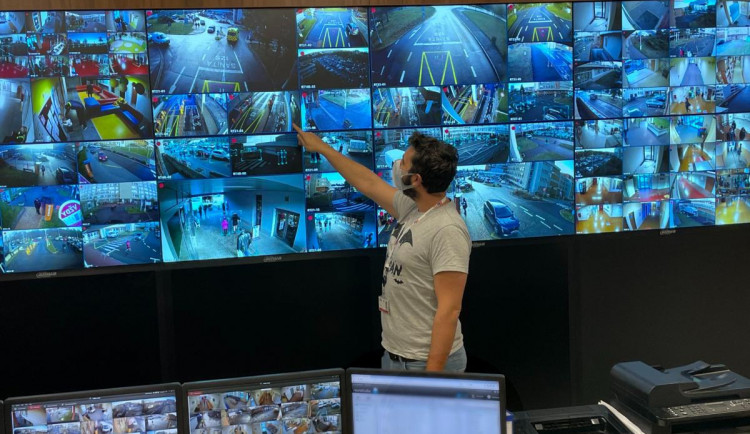 Na bezpečnost návštěvníků i zaměstnanců plzeňské fakultní nemocnice dohlíží nepřetržitě 400 kamer