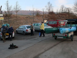 Zimní sčítání vodních ptáků na Berounce odhalilo orly mořské, ledňáčky i volavky bílé