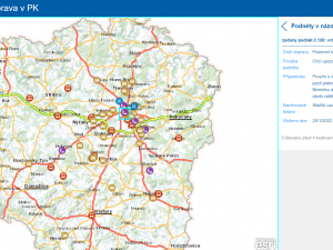 Názorová mapa Plzeňského kraje se plní podněty od veřejnosti, jak zlepšit dopravu na konkrétních místech