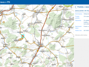 Názorová mapa Plzeňského kraje se plní podněty od veřejnosti, jak zlepšit dopravu na konkrétních místech