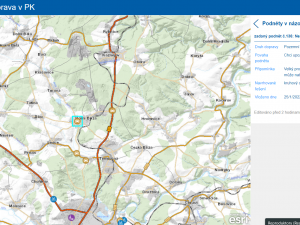 Názorová mapa Plzeňského kraje se plní podněty od veřejnosti, jak zlepšit dopravu na konkrétních místech