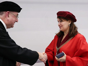 Budoucí rektorka UK Milena Králíčková