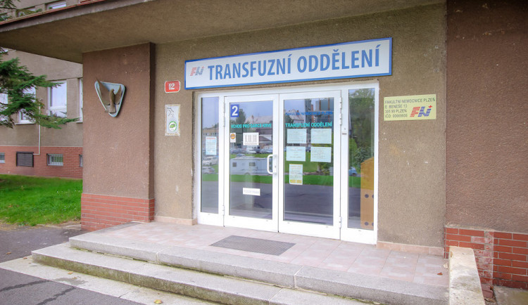 Fakultní nemocnice opraví za 20,5 milionu korun své transfuzní oddělení, rekonstrukce proběhne za provozu