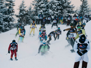 Lyžařská střediska na Šumavě mají ideální podmínky, Ski&Bike Špičák bude dějištěm drsného závodu