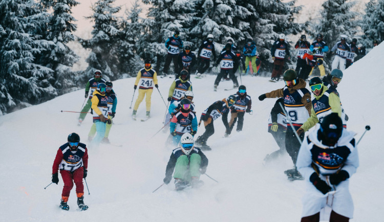 Tak vypadá závod Red Bull Homerun