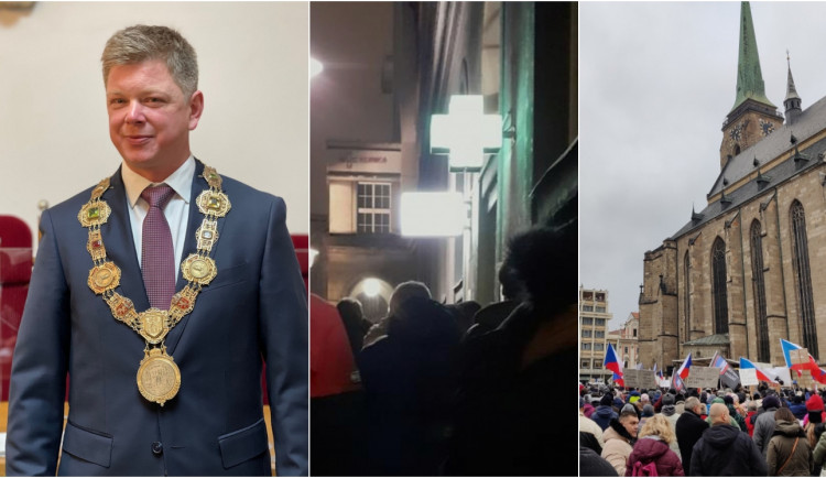 LEDEN 2022: Výměna primátora, kauza zubní pohotovosti i demonstrace s Ortelem