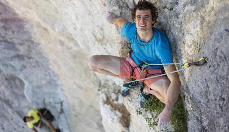 Adam Ondra: posunout hranice (Pushing the Limits), foto: Jan Šimánek
