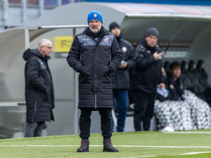 Trenér Viktorie Plzeň vyhlíží s optimismem jarní část fotbalové sezóny, o titulu se ale bavit nechce
