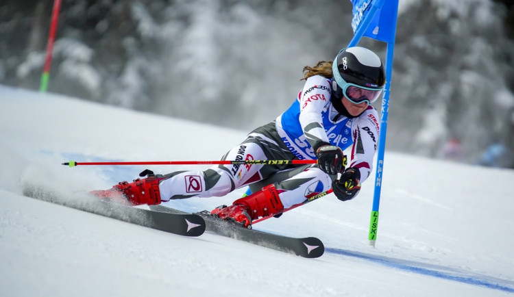 Lyžařka Tereza Nová, foto: Svaz lyžařů ČR