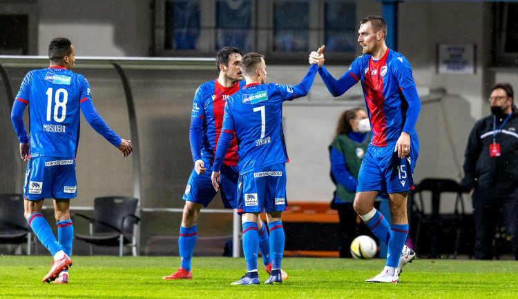Viktoria Plzeň porazila Hradec Králové 1:0 a posunula se do čela ligy