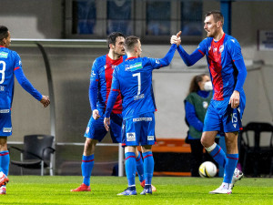 Viktoria Plzeň porazila Hradec Králové 1:0 a posunula se do čela ligy